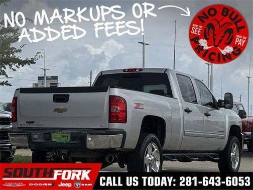 2011 Chevrolet Silverado 2500 LT