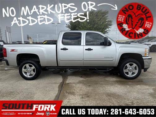 2011 Chevrolet Silverado 2500 LT