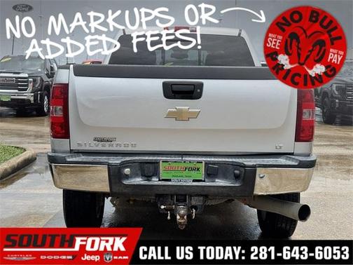2011 Chevrolet Silverado 2500 LT
