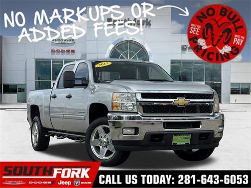 2011 Chevrolet Silverado 2500 LT