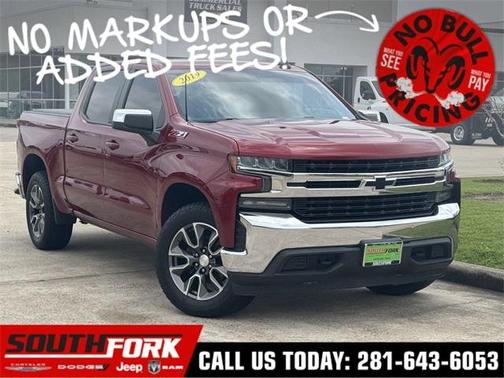 2019 Chevrolet Silverado 1500 LT