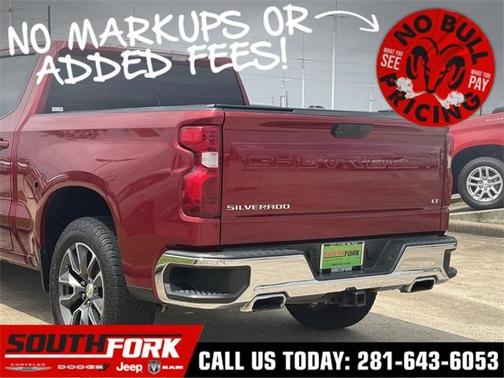 2019 Chevrolet Silverado 1500 LT