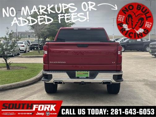 2019 Chevrolet Silverado 1500 LT