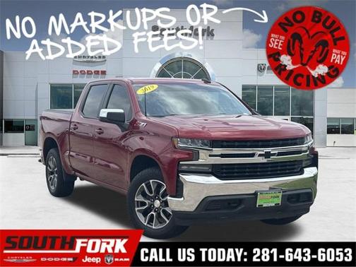 2019 Chevrolet Silverado 1500 LT