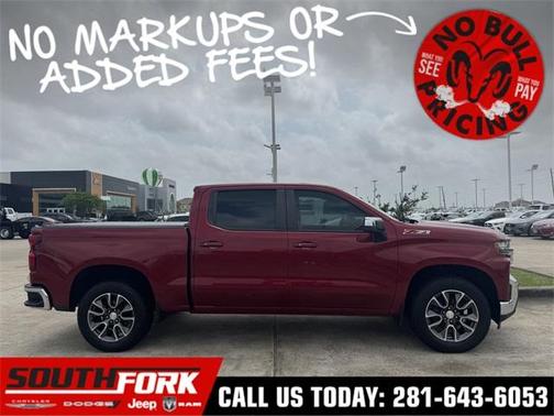 2019 Chevrolet Silverado 1500 LT