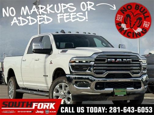 2026 RAM 2500 Laramie