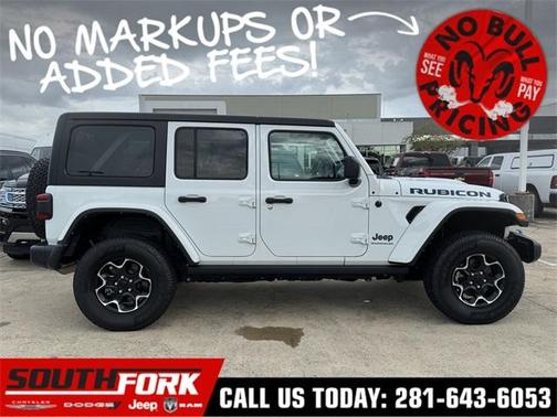 2023 Jeep Wrangler 4xe Rubicon