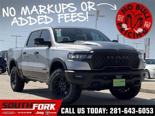 2025 RAM 1500 Rebel