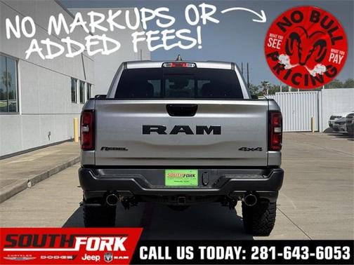 2025 RAM 1500 Rebel