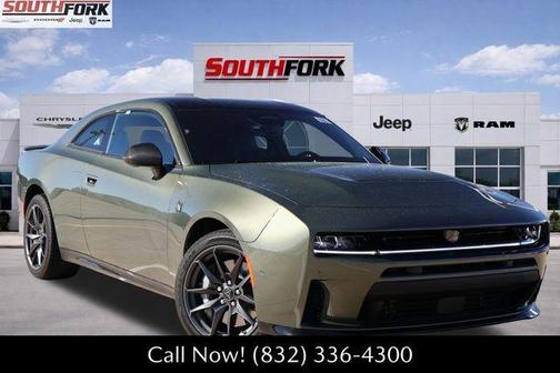 Green 2026 Dodge Charger Scat Pack