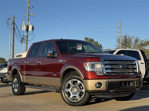 2014 Ford F-150 King Ranch