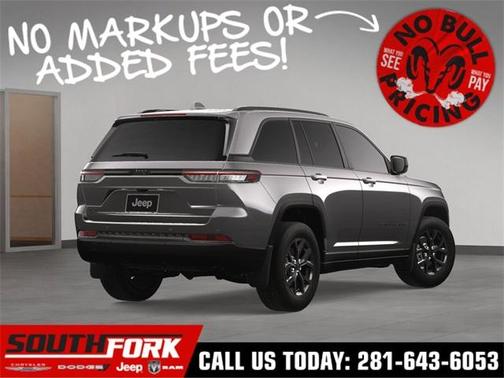 2025 Jeep Grand Cherokee Laredo