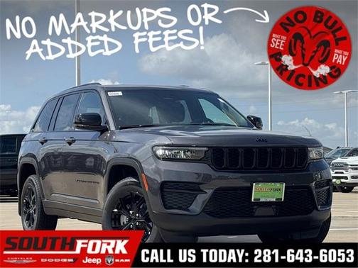 2025 Jeep Grand Cherokee Laredo