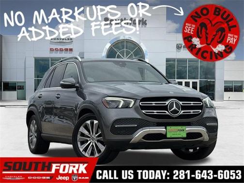 2022 Mercedes-Benz GLE 350 Base 4MATIC
