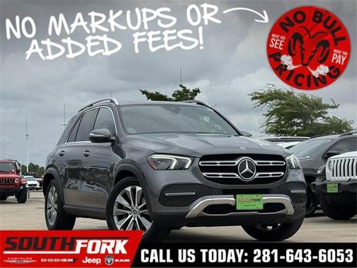 2022 Mercedes-Benz GLE 350 Base 4MATIC
