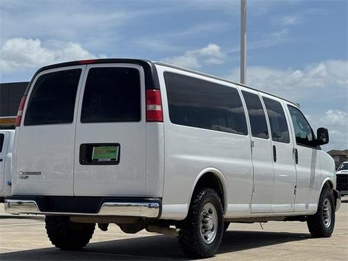 2018 Chevrolet Express 3500 LT