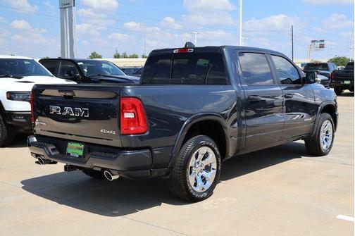 Blue Metallic 2026 RAM 1500 Big Horn/Lone Star