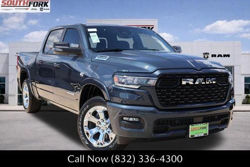 Blue Metallic 2026 RAM 1500 Big Horn/Lone Star