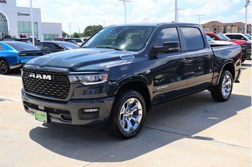 Blue Metallic 2026 RAM 1500 Big Horn/Lone Star