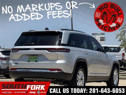 2025 Jeep Grand Cherokee Laredo