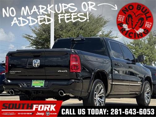 2025 RAM 1500 Tungsten