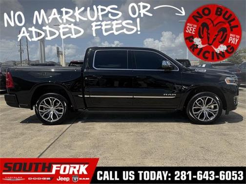 2025 RAM 1500 Tungsten