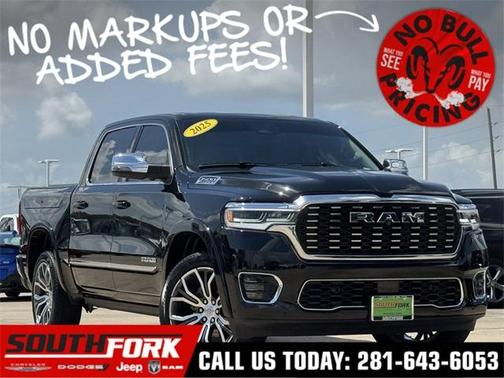 2025 RAM 1500 Tungsten