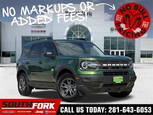 2024 Ford Bronco Sport Big Bend