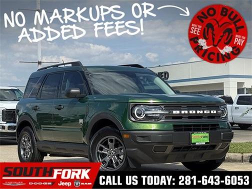 2024 Ford Bronco Sport Big Bend