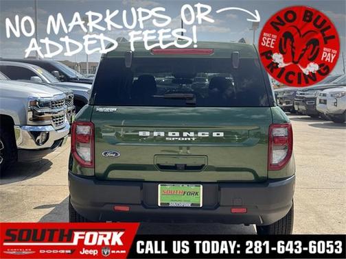 2024 Ford Bronco Sport Big Bend