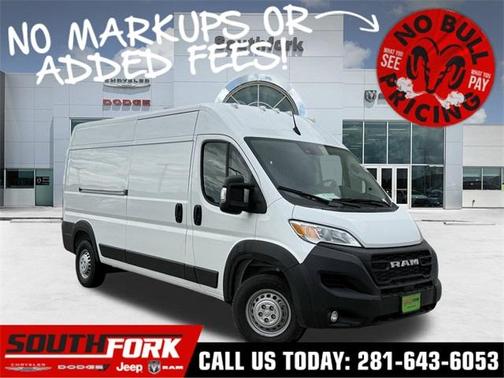 2025 RAM ProMaster 2500 High Roof