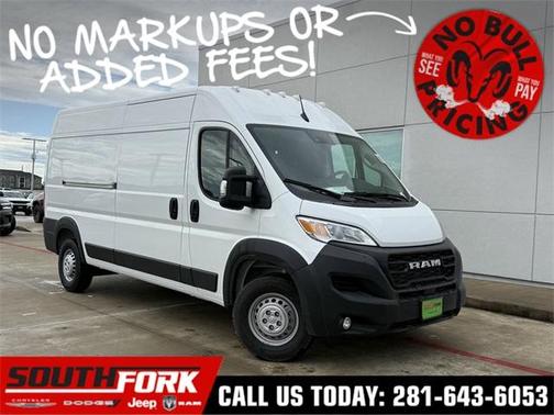 2025 RAM ProMaster 2500 High Roof