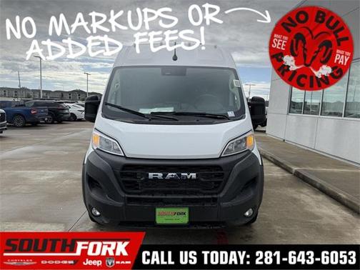 2025 RAM ProMaster 2500 High Roof
