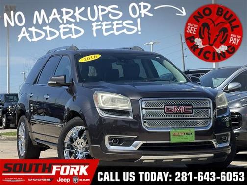 2016 GMC Acadia Denali