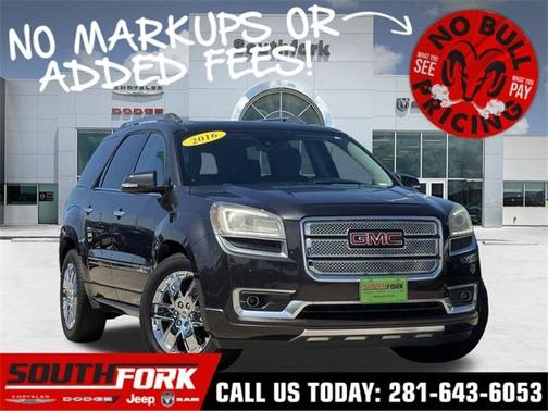 2016 GMC Acadia Denali