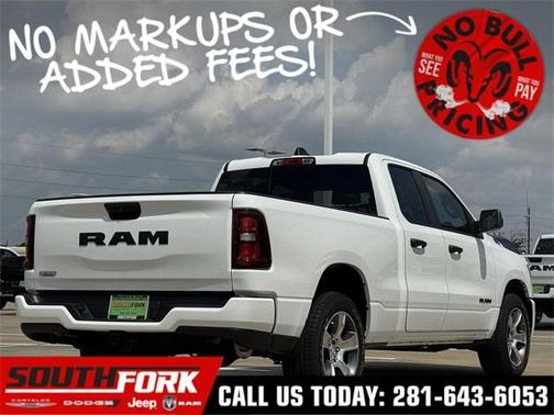 2025 RAM 1500 Tradesman