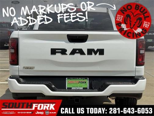 2025 RAM 1500 Tradesman
