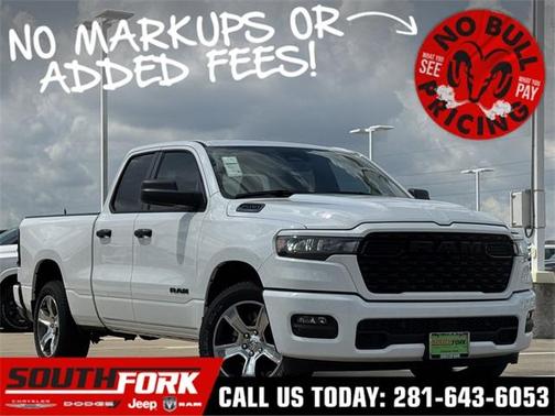 2025 RAM 1500 Tradesman