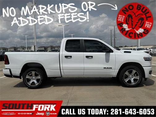 2025 RAM 1500 Tradesman