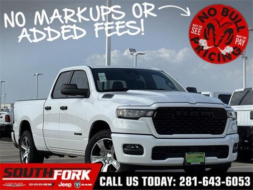 2025 RAM 1500 Tradesman