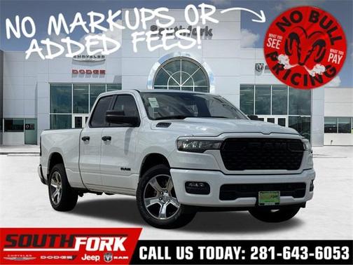 2025 RAM 1500 Tradesman