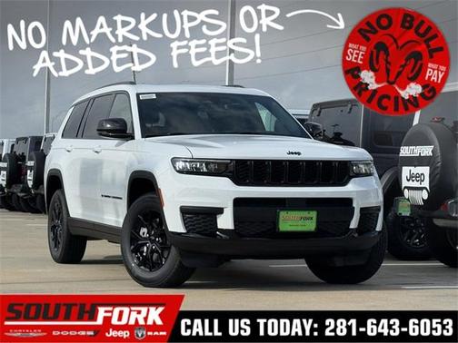 2025 Jeep Grand Cherokee L Laredo