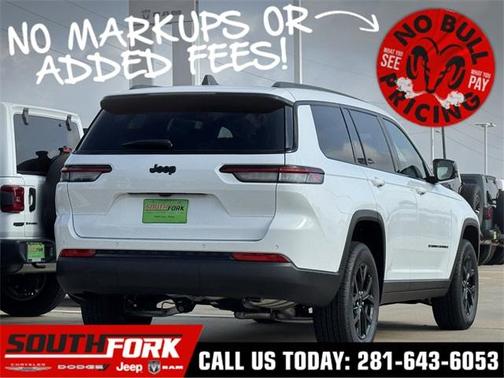 2025 Jeep Grand Cherokee L Laredo