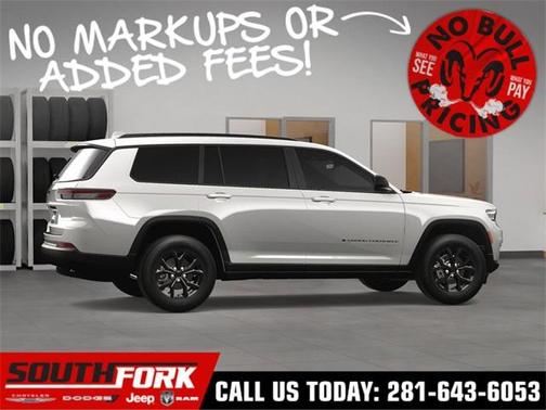 2025 Jeep Grand Cherokee L Laredo