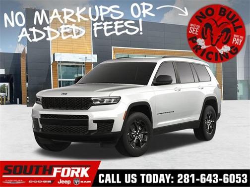 2025 Jeep Grand Cherokee L Laredo
