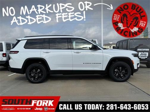 2025 Jeep Grand Cherokee L Laredo