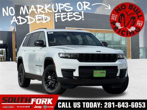 2025 Jeep Grand Cherokee L Laredo