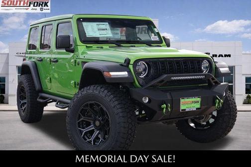 Mojito! Clearcoat 2026 Jeep Wrangler Sport