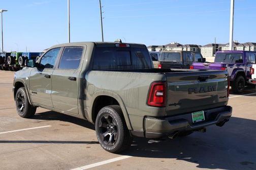 2026 RAM 1500 Big Horn/Lone Star