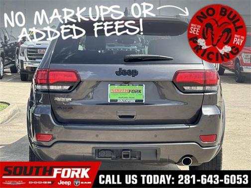 2019 Jeep Grand Cherokee Altitude